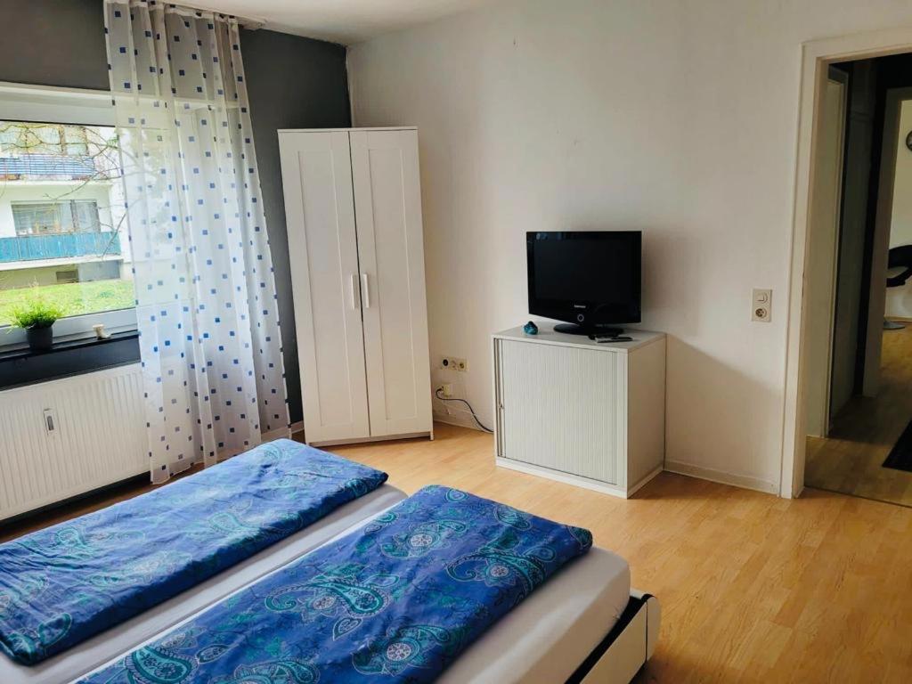 Appartment In Walldorf Mit Schlafzimmer, Kueche Und Bad Esterno foto