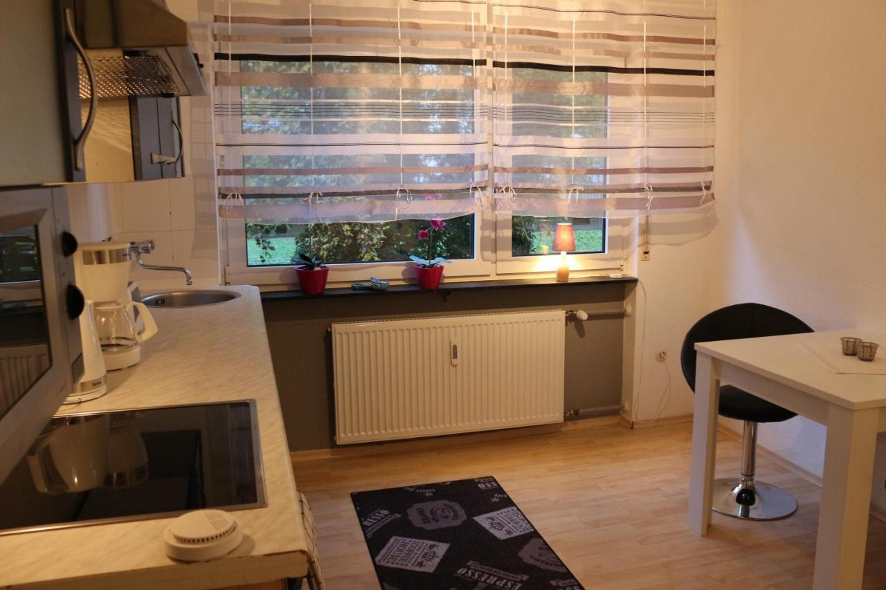 Appartment In Walldorf Mit Schlafzimmer, Kueche Und Bad Esterno foto